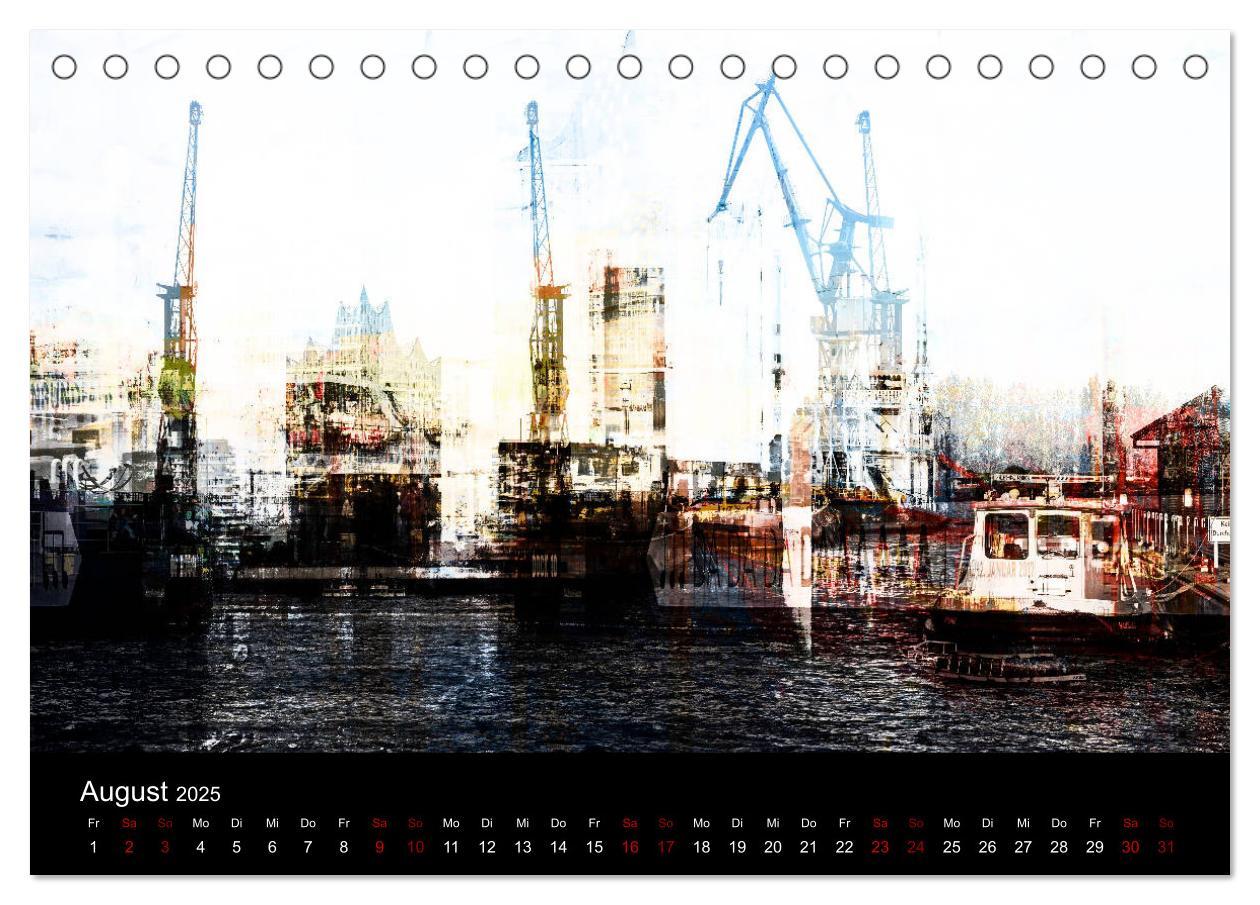 Bild: 9783435375691 | Elbphilharmonie-ARTig (Tischkalender 2025 DIN A5 quer), CALVENDO...