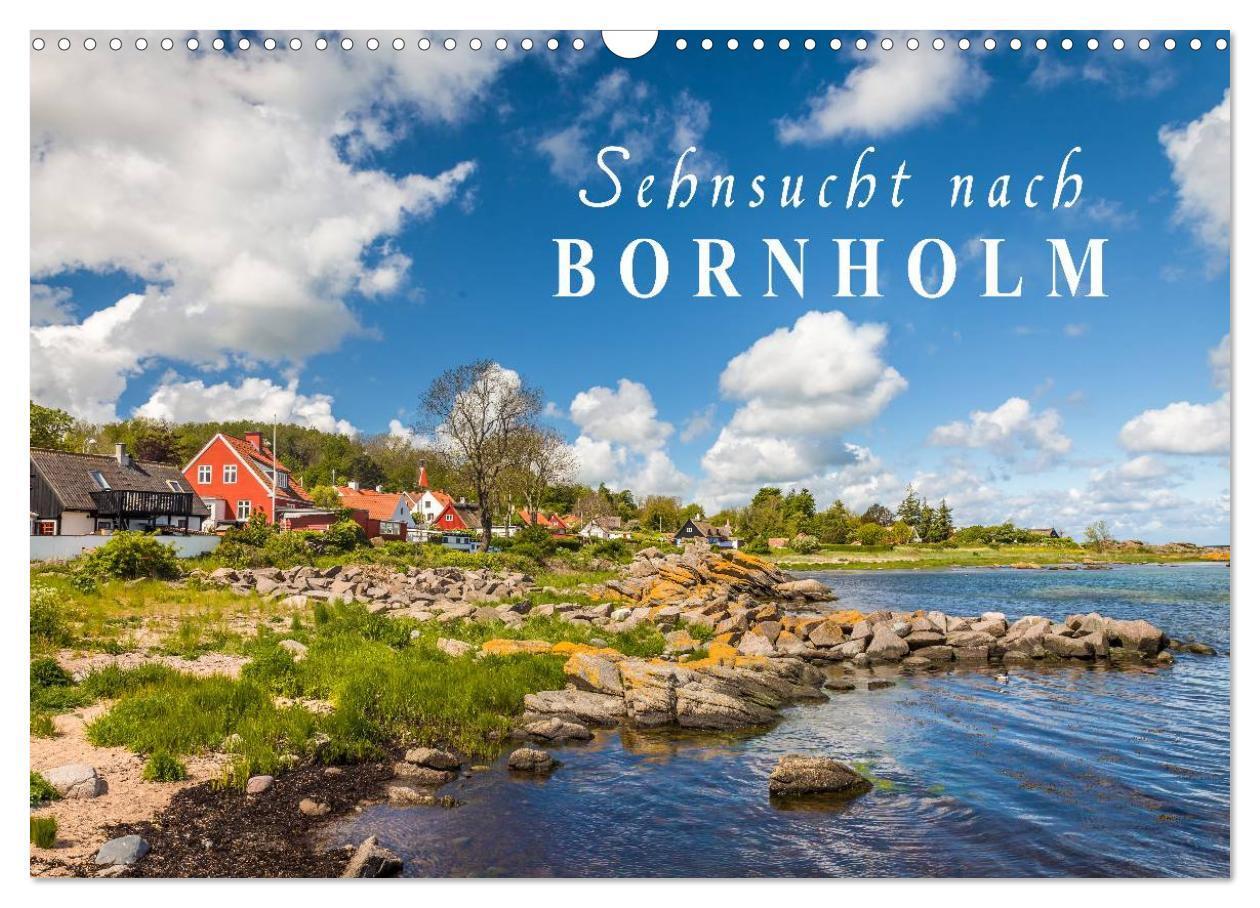 Cover: 9783435568666 | Sehnsucht nach Bornholm (Wandkalender 2025 DIN A3 quer), CALVENDO...