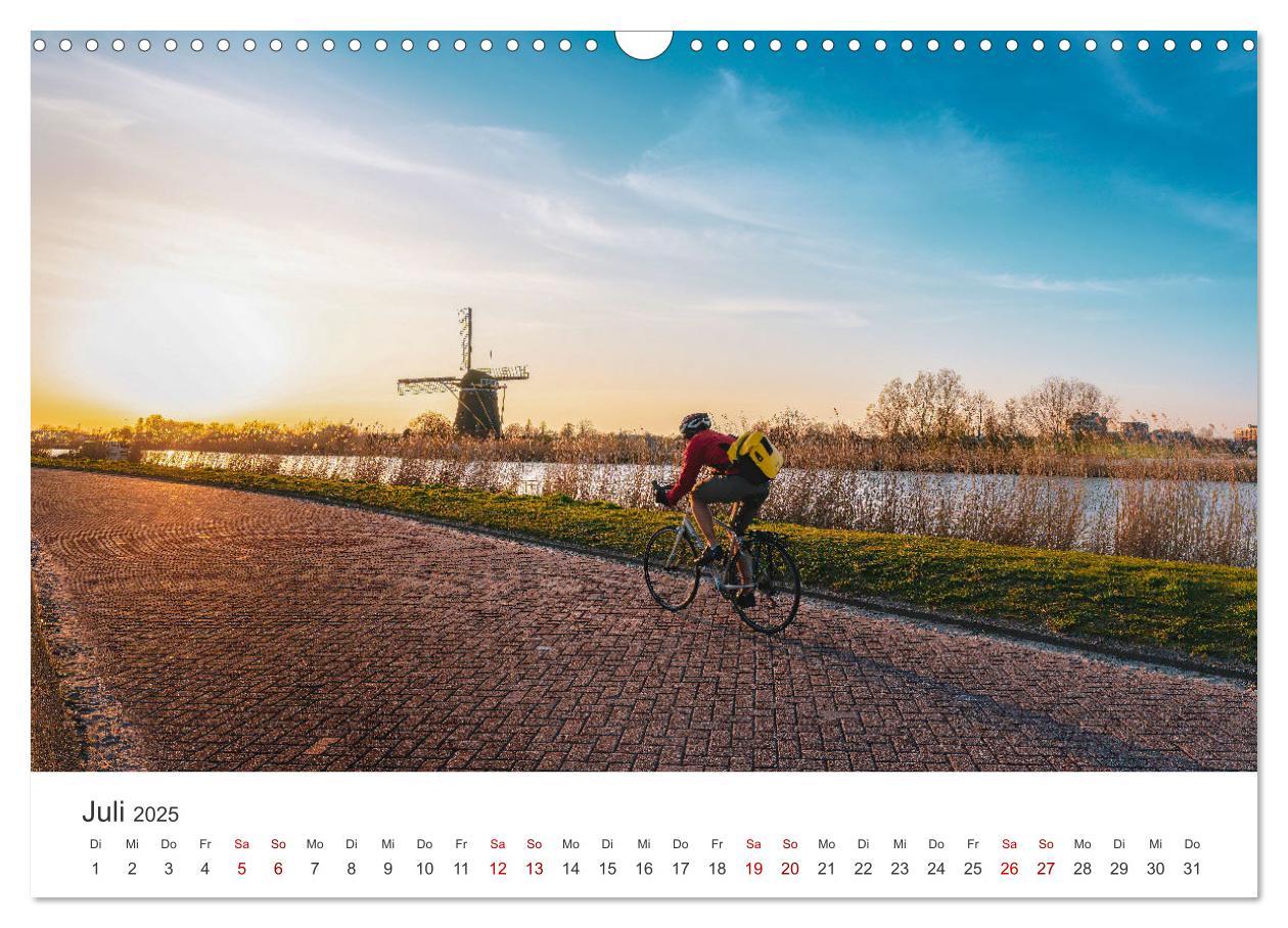 Bild: 9783383918520 | Radtouren - Weil Fahrrad fahren das schönste ist. (Wandkalender...