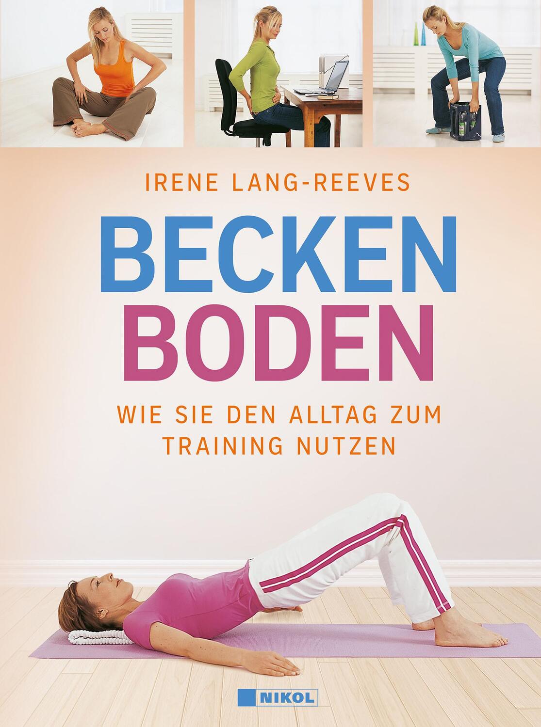 Cover: 9783868203363 | Beckenboden | Wie Sie den Alltag zum Training nutzen | Lang-Reeves