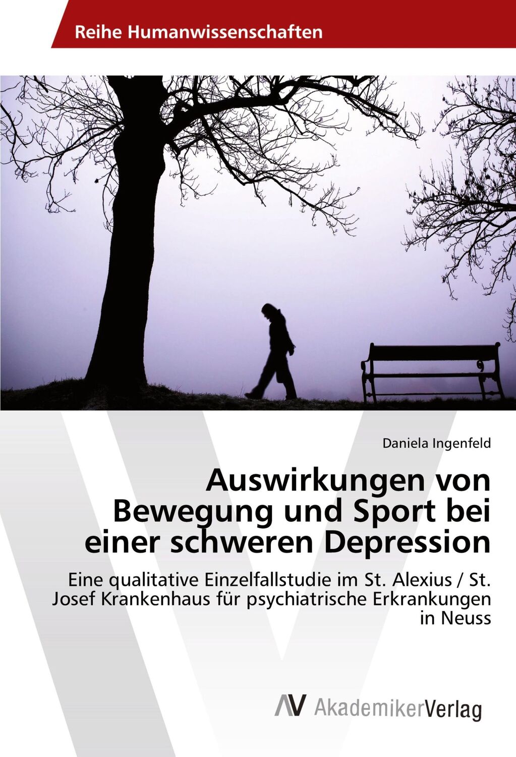 Cover: 9783330510142 | Auswirkungen von Bewegung und Sport bei einer schweren Depression