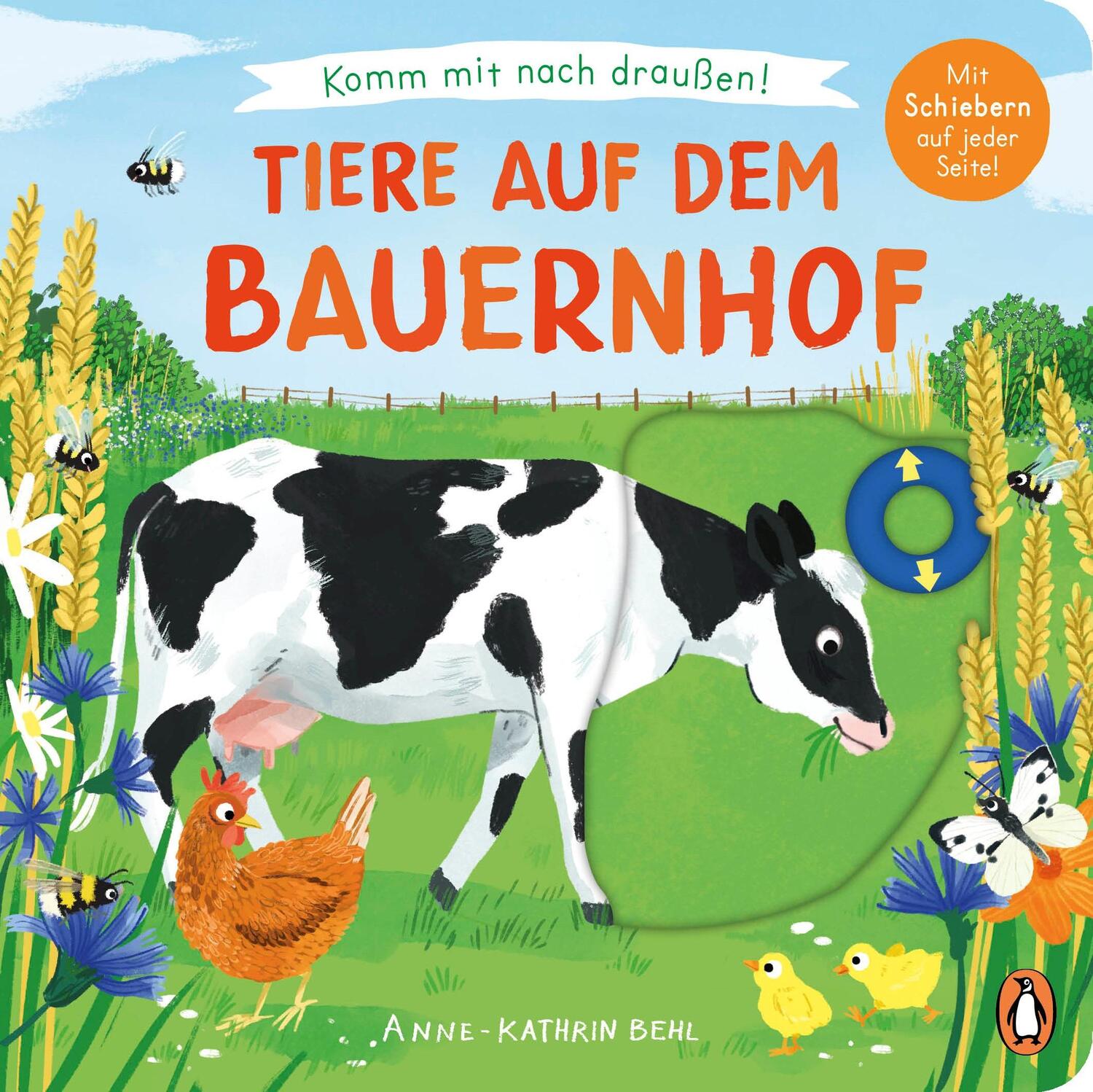 Cover: 9783328302933 | Komm mit nach draußen! - Tiere auf dem Bauernhof | Buch | 10 S. | 2024