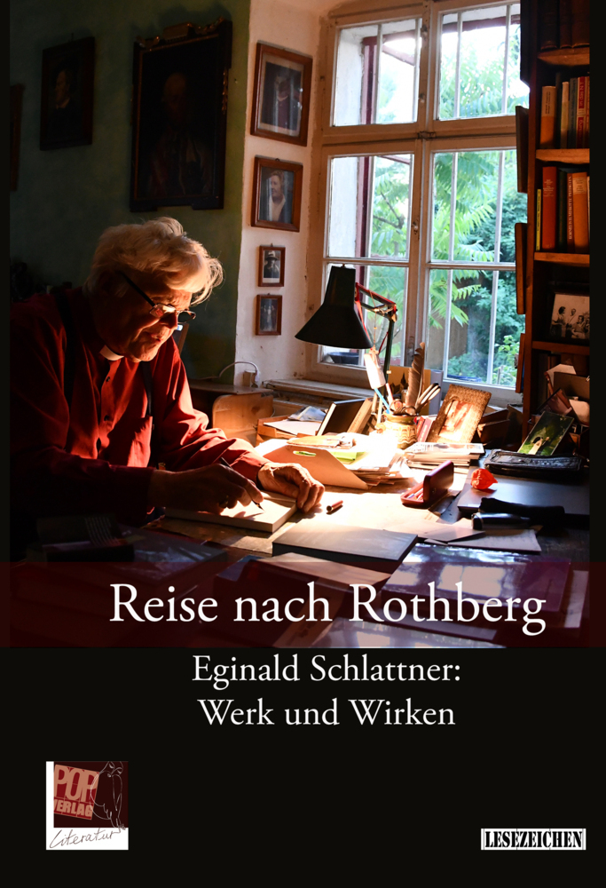 Cover: 9783863564032 | Reise nach Rothberg. Eginald Schlattner: Werk und Wirken | Buch | 2024