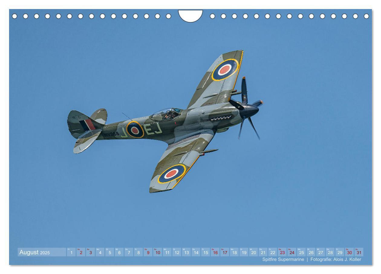 Bild: 9783383824012 | Classic Airplanes (Wandkalender 2025 DIN A4 quer), CALVENDO...