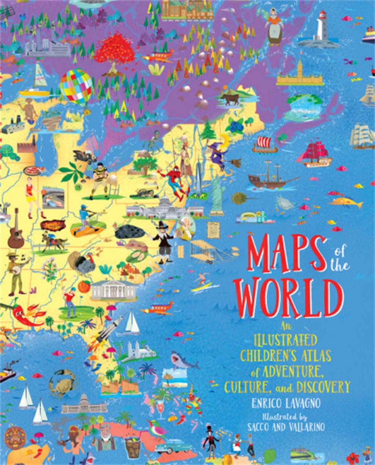 Cover: 9780316417709 | Maps of the World | Enrico Lavagno | Buch | Gebunden | Englisch | 2018