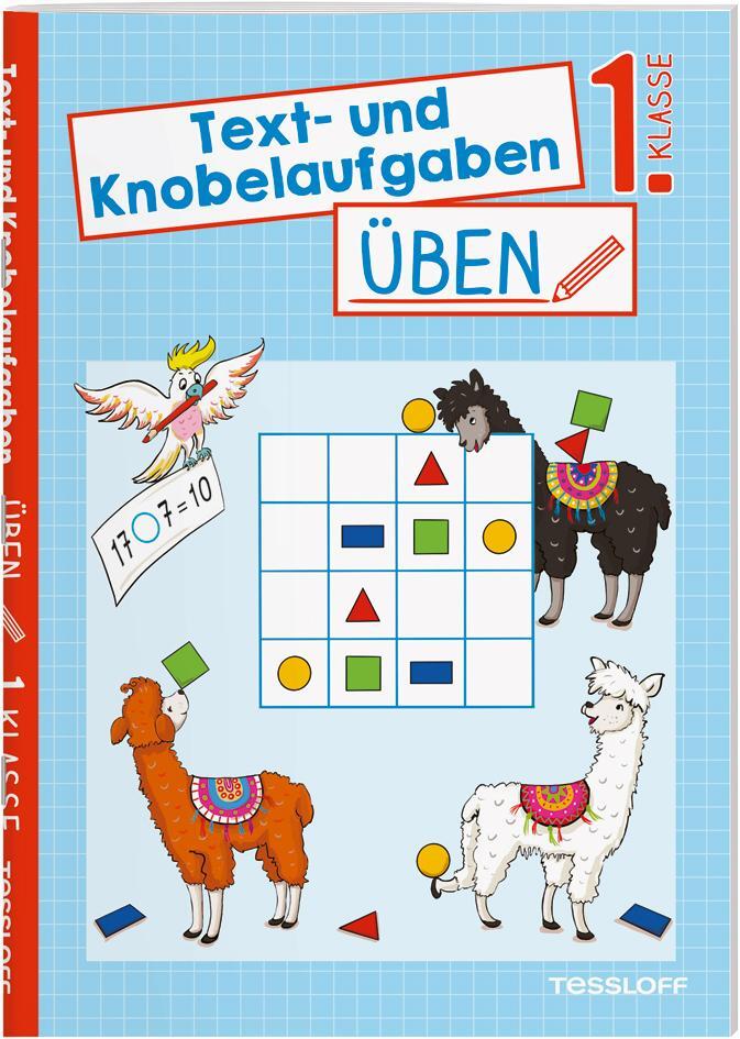 Cover: 9783788675561 | Text- und Knobelaufgaben üben. 1. Klasse | Kirstin Gramowski | 48 S.