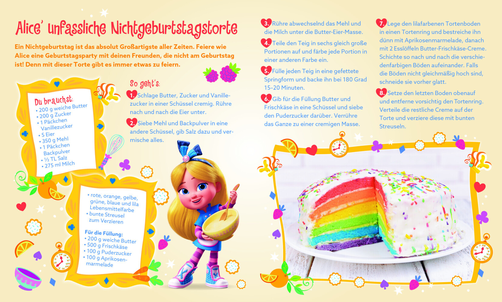 Bild: 9783833243097 | Alice in der Wunderland-Bäckerei: Meine ersten Freunde | Panini | Buch