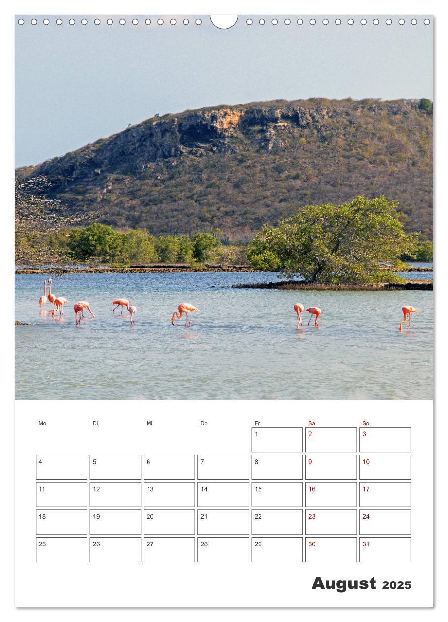 Bild: 9783435909056 | Curacao - Terminplaner (Wandkalender 2025 DIN A3 hoch), CALVENDO...