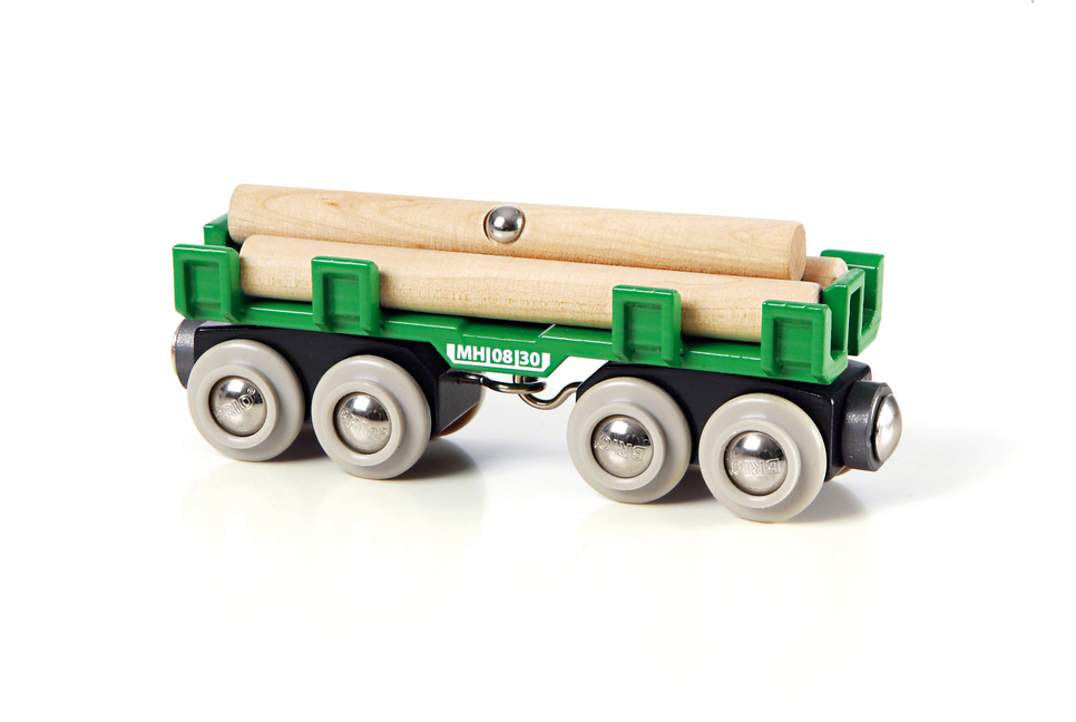 Bild: 7312350336962 | Langholzwagen | BRIO® | Spiel | In Blisterverpackung | 63369600 | 2010