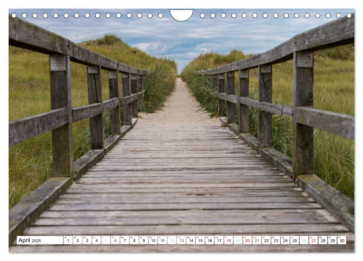 Bild: 9783435149421 | Faszination Sankt Peter-Ording (Wandkalender 2025 DIN A4 quer),...