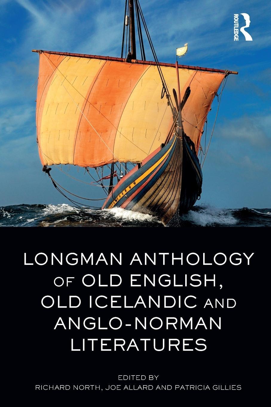 Cover: 9781408247709 | Longman Anthology of Old English, Old Icelandic, and Anglo-Norman...