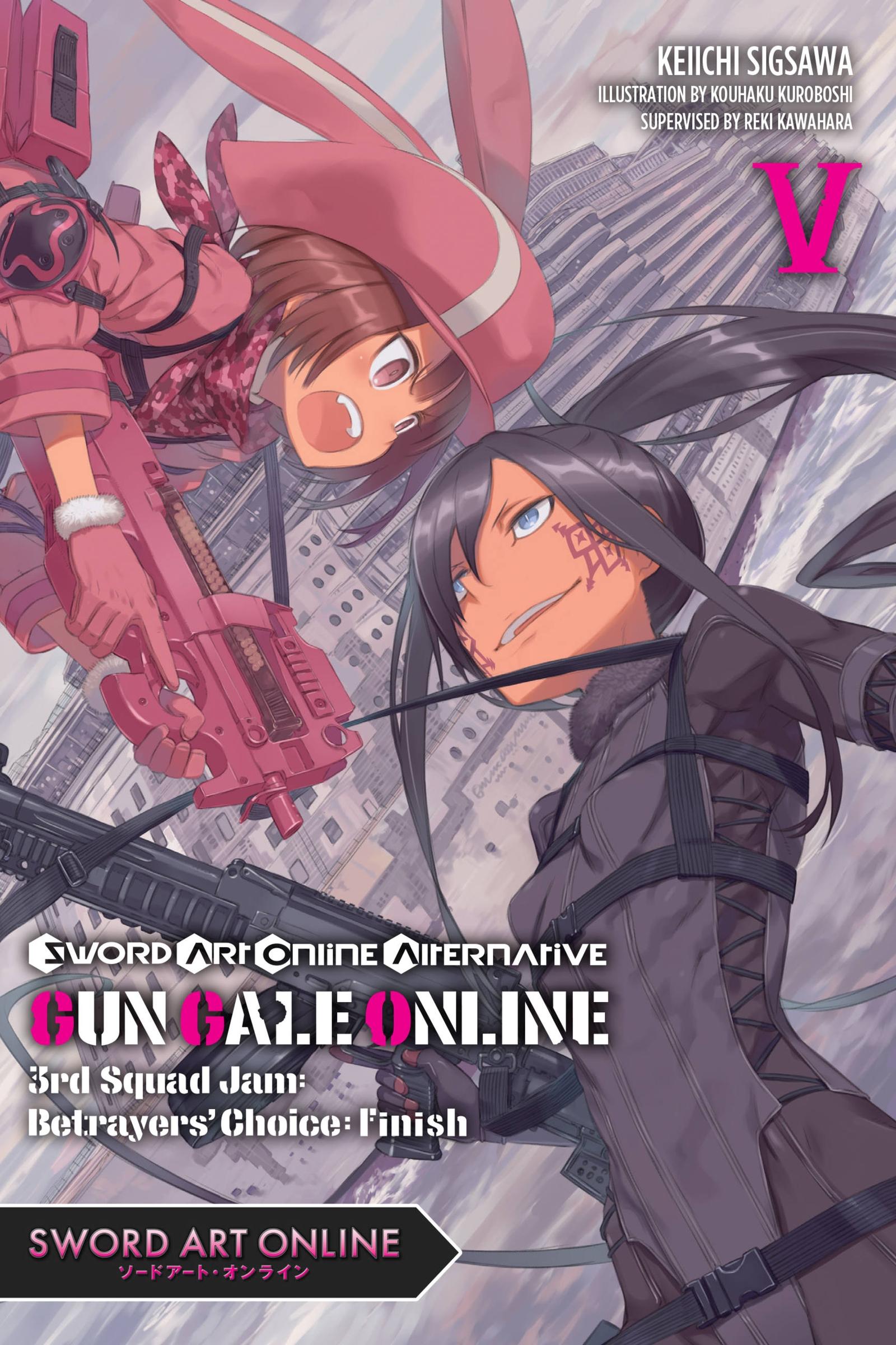 Cover: 9781975353872 | Sword Art Online Alternative Gun Gale Online, Vol. 5 (Light Novel)