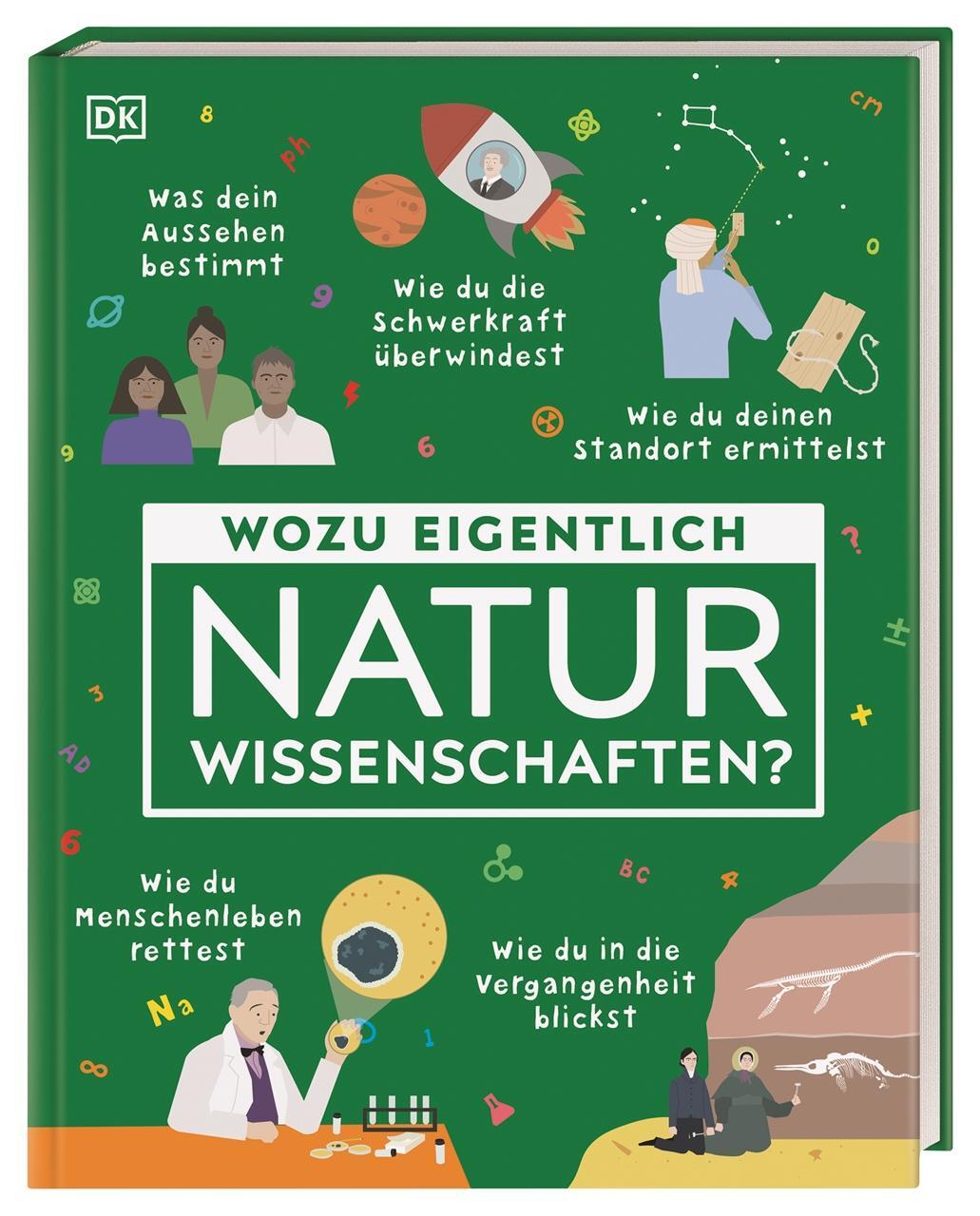 Cover: 9783831044580 | Wozu eigentlich Naturwissenschaften? | Buch | 128 S. | Deutsch | 2022