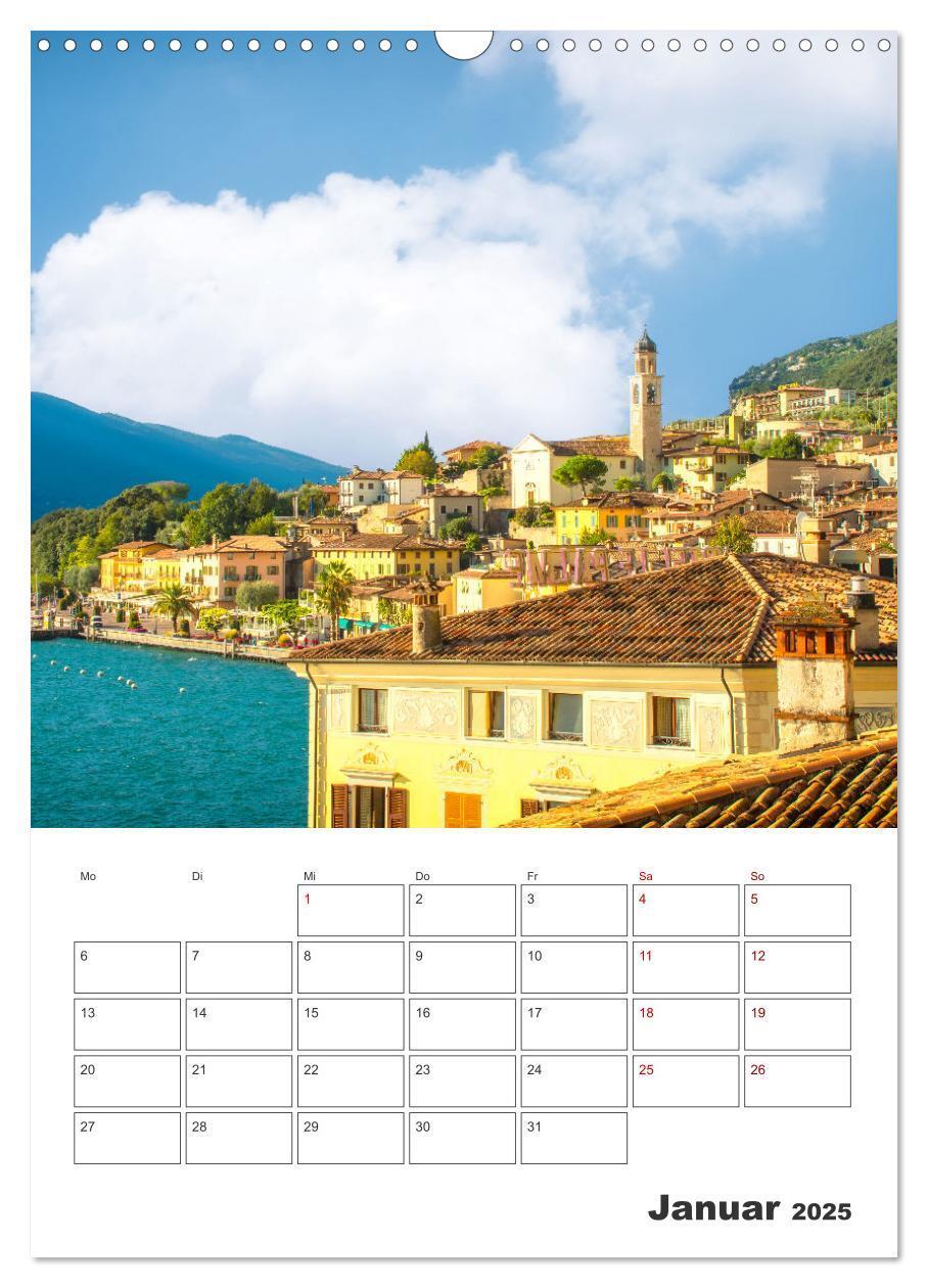 Bild: 9783435847440 | Limone sul Garda - Urlaubsplaner (Wandkalender 2025 DIN A3 hoch),...