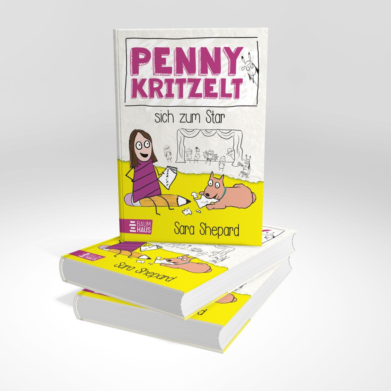 Bild: 9783833909375 | Penny kritzelt sich zum Star | Sara Shepard | Buch | 224 S. | Deutsch