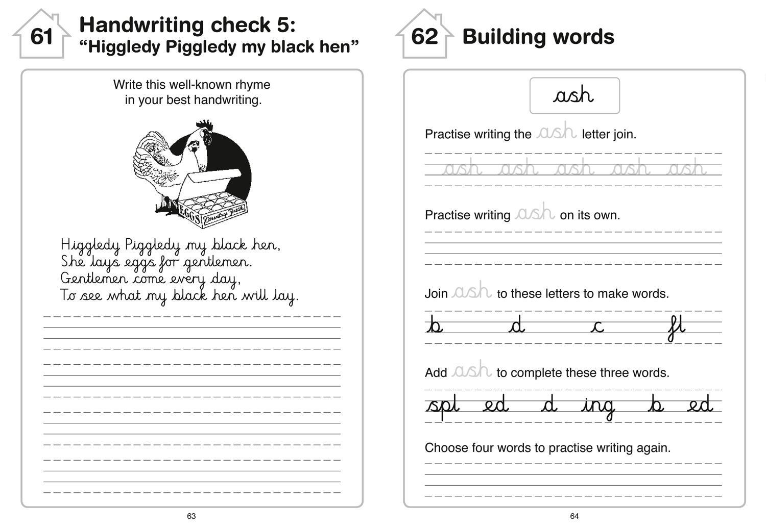 Bild: 9780008189648 | Handwriting Workbook 1 | Taschenbuch | Treasure House | Englisch