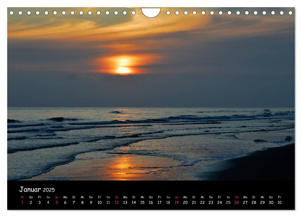 Bild: 9783435827671 | Amrum (Wandkalender 2025 DIN A4 quer), CALVENDO Monatskalender | 2025