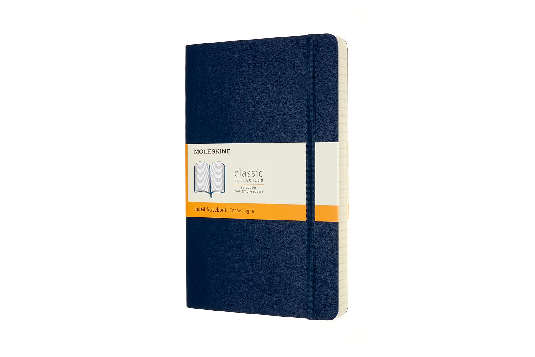 Cover: 8053853606259 | Moleskine Notizbuch - Erweitert, Large/A5, Liniert, Weicher...