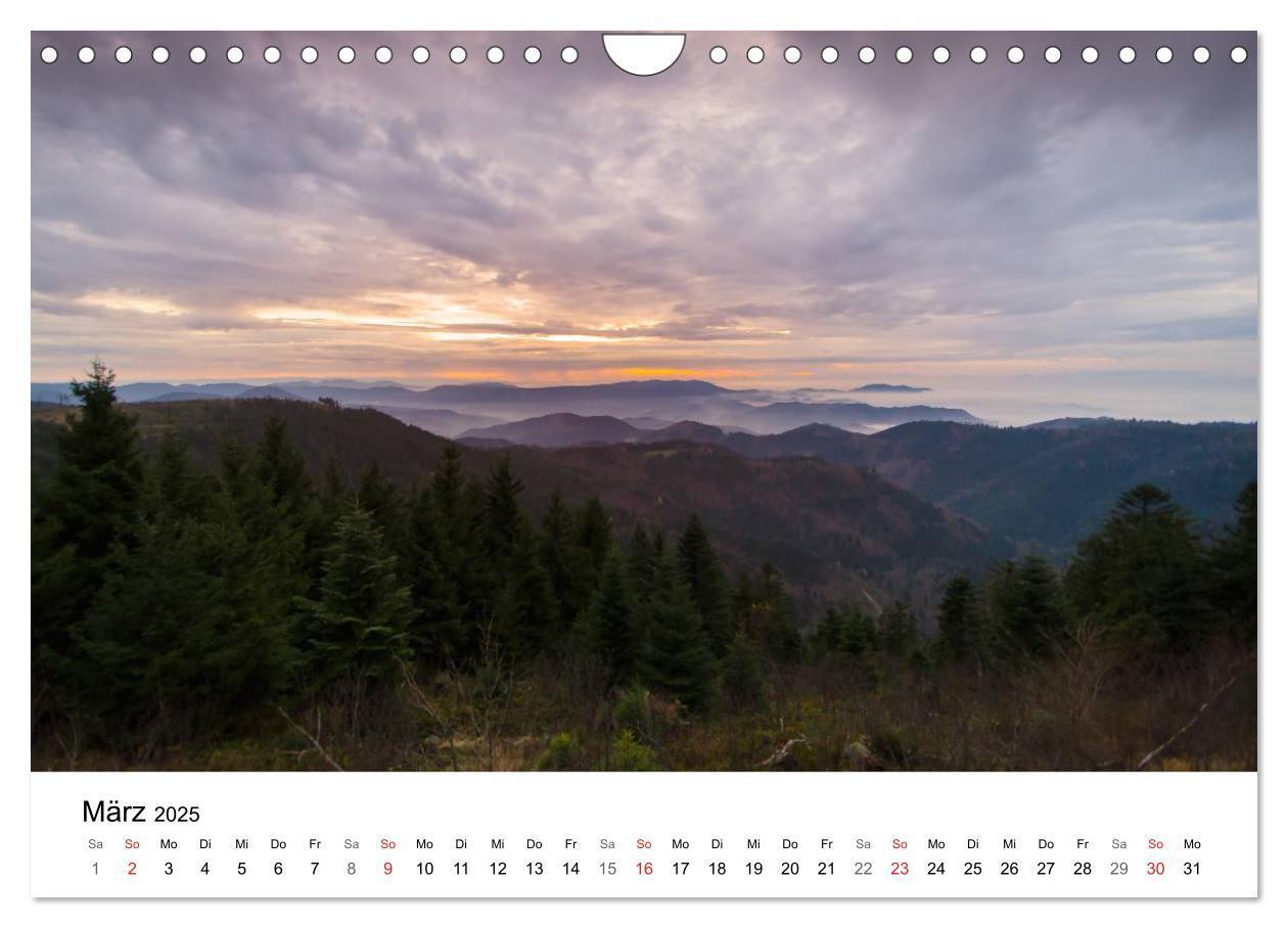 Bild: 9783435580118 | Naturerlebnis Nordschwarzwald (Wandkalender 2025 DIN A4 quer),...