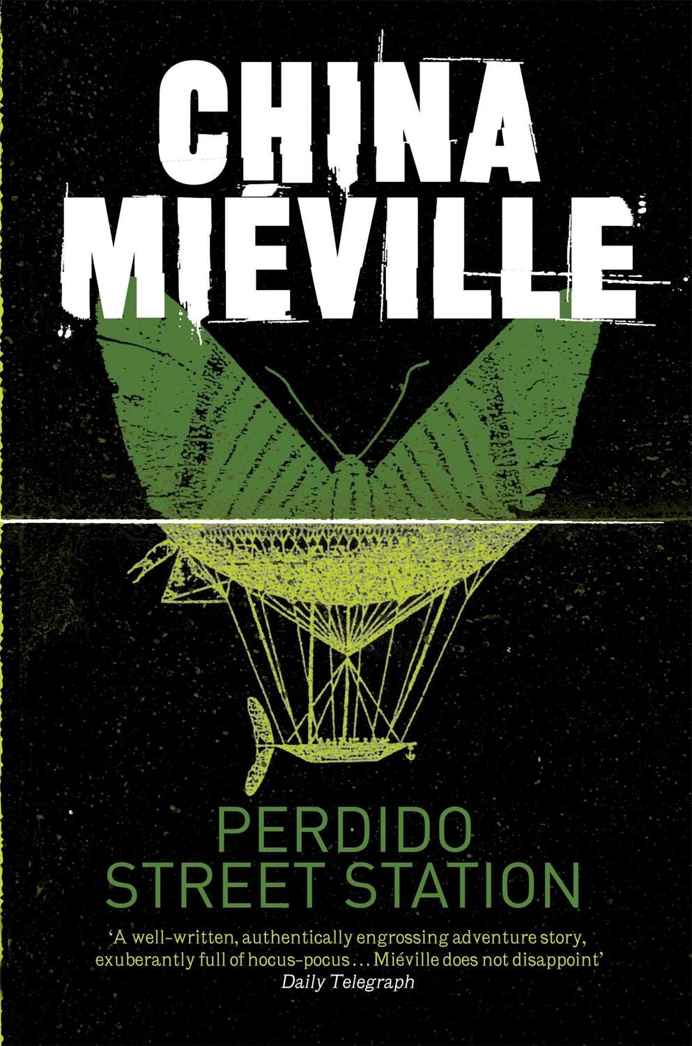 Cover: 9780330534239 | Perdido Street Station | China Mieville | Taschenbuch | Englisch