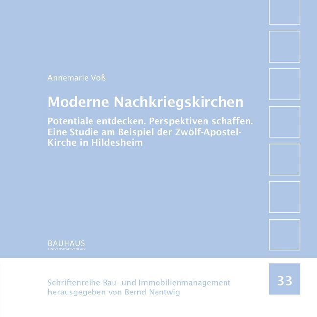 Cover: 9783957732606 | Moderne Nachkriegskirchen | Annemarie Voß | Taschenbuch | Deutsch