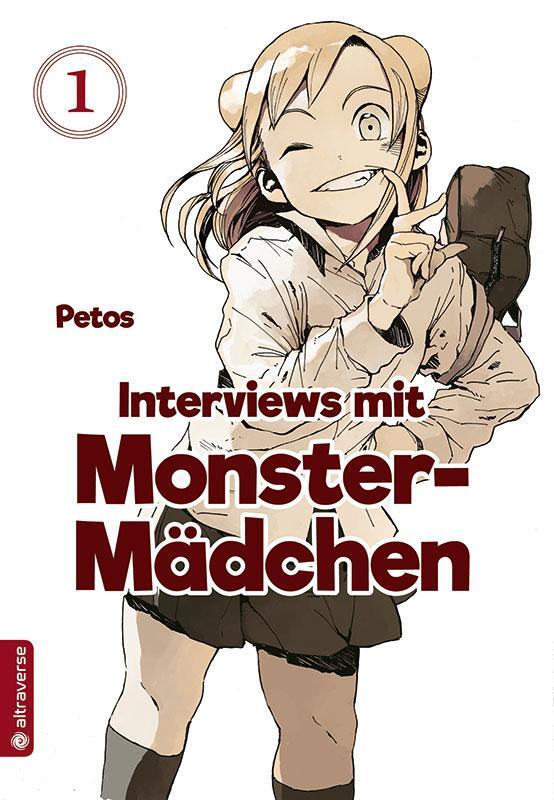 Cover: 9783963580017 | Interviews mit Monster-Mädchen 01 | Petos | Taschenbuch | 144 S.