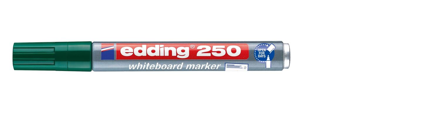 Cover: 4004764012947 | Edding Whiteboardmarker 250 grün | edding 250 | 4-250004 | 2020