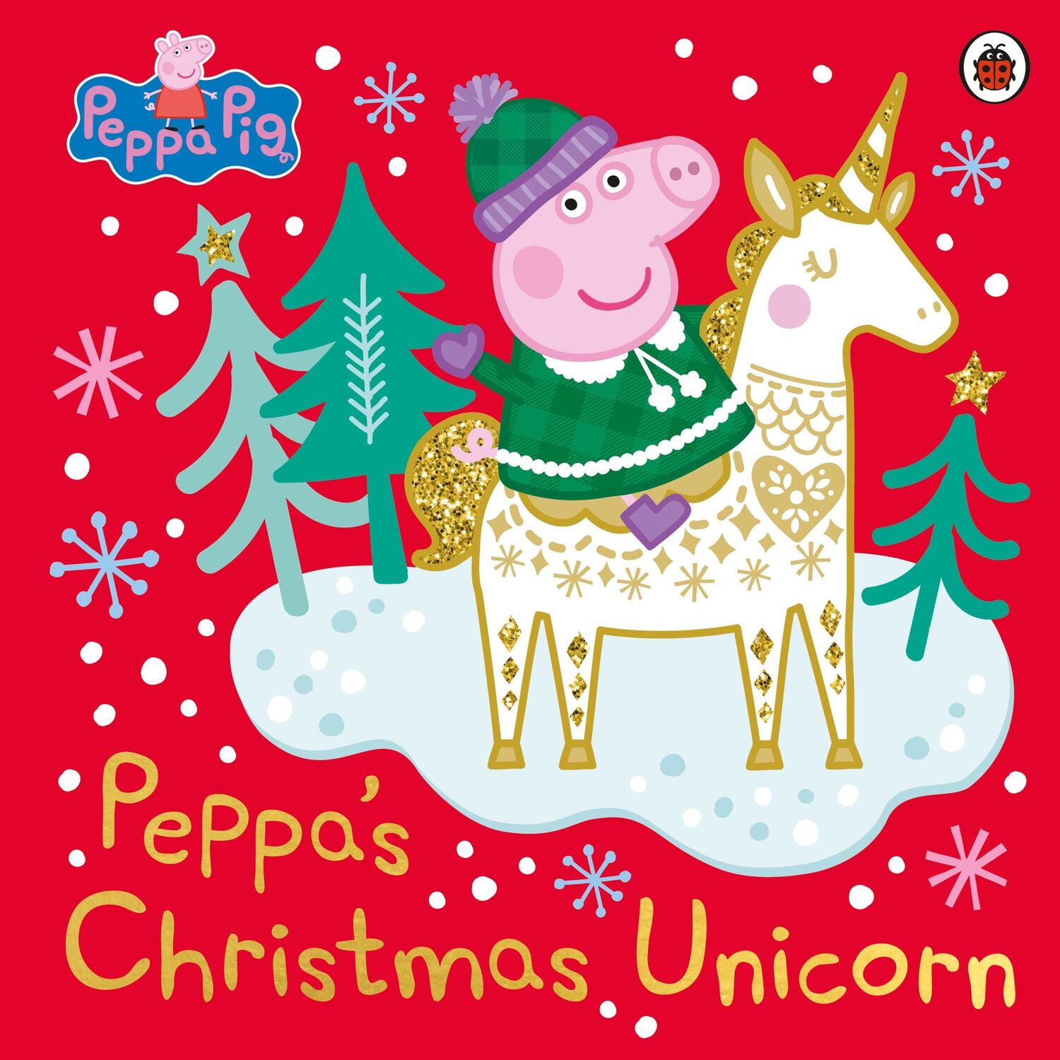 Cover: 9780241476222 | Peppa Pig: Peppa's Christmas Unicorn | Peppa Pig | Taschenbuch | 2021