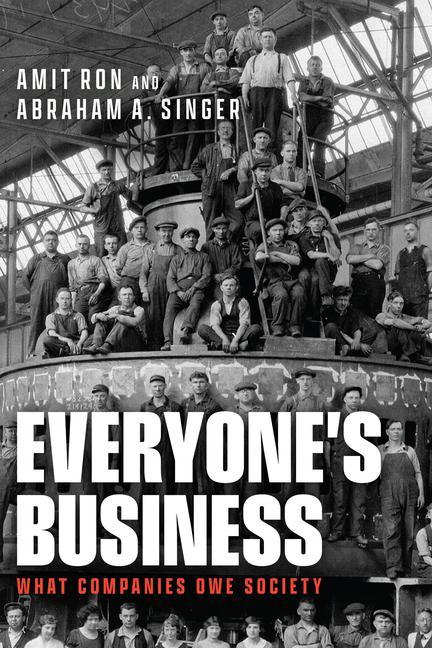 Cover: 9780226819839 | Everyone's Business | What Companies Owe Society | Singer (u. a.)