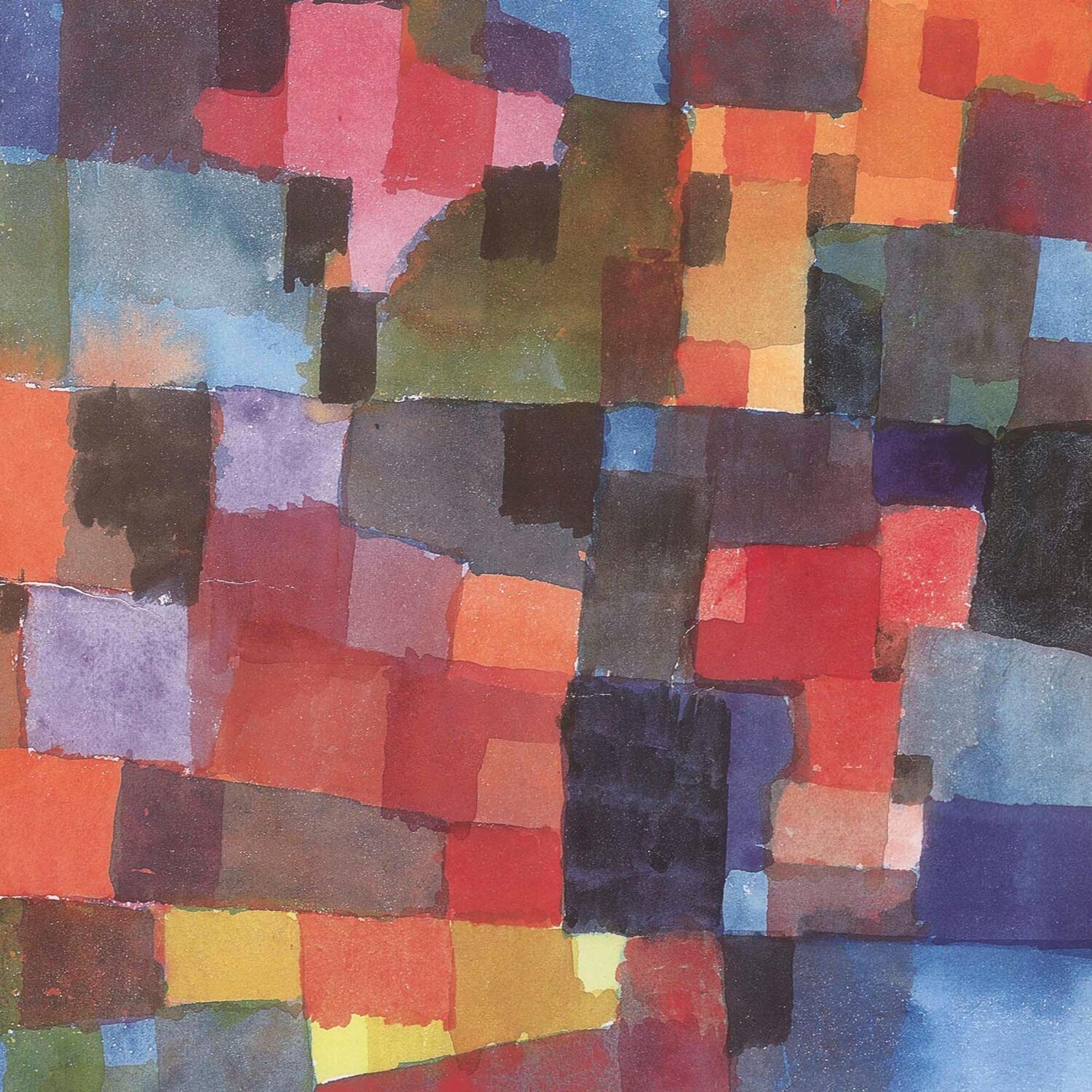 Bild: 9783959294164 | Paul Klee - Rectangular Colours 2025 | Kalender 2025 | Kalender | 2025