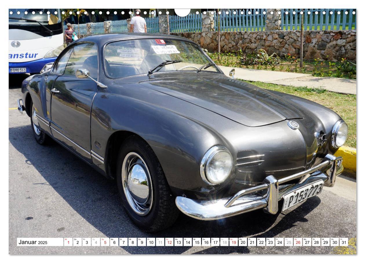 Bild: 9783435582587 | KARMANN GHIA - Auto-Legenden (Wandkalender 2025 DIN A3 quer),...