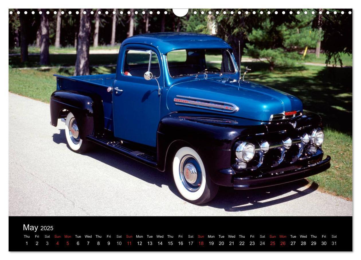 Bild: 9781325951796 | 2025 North American Pickup Trucks (Wall Calendar 2025 DIN A3...