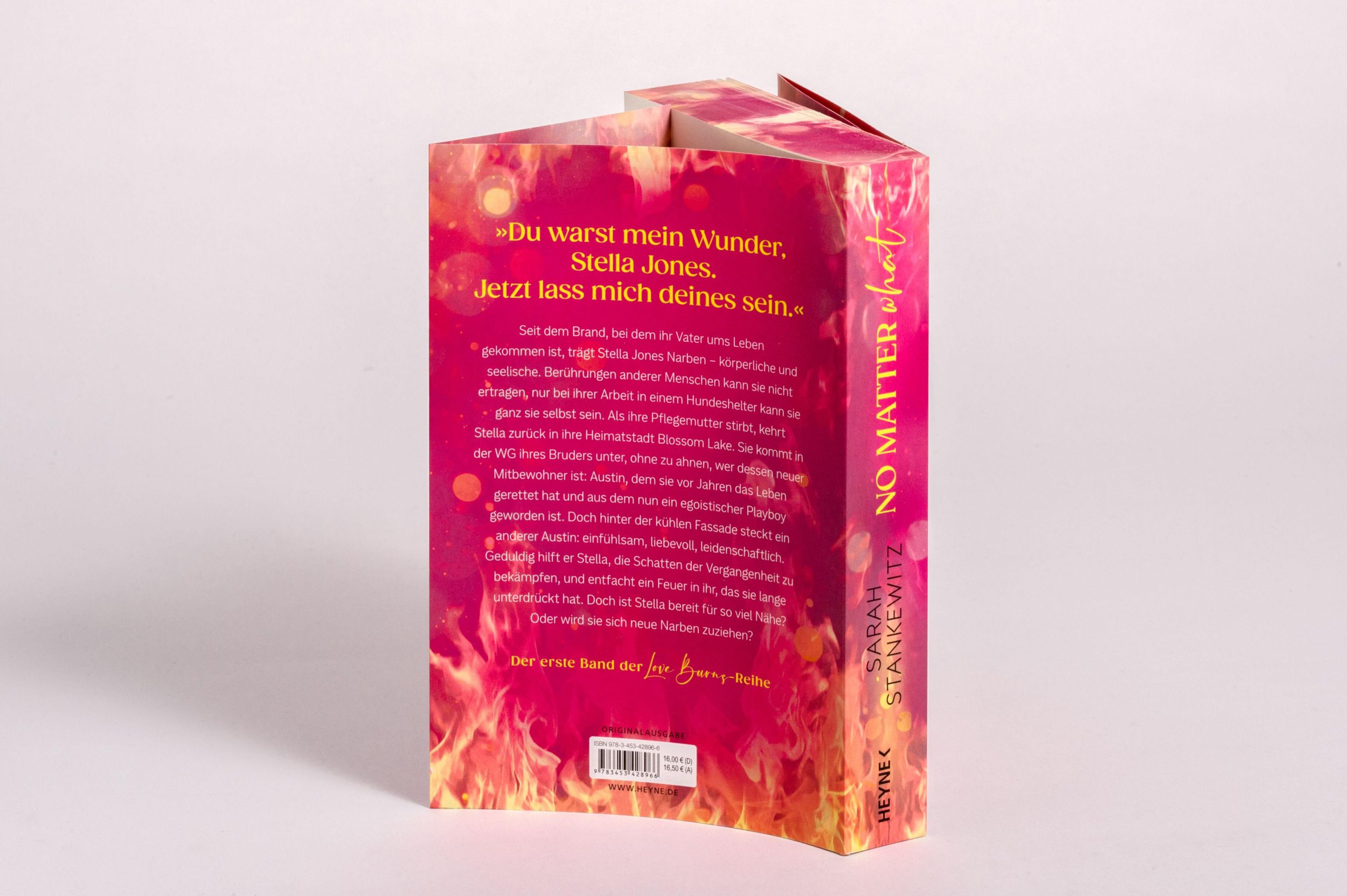 Bild: 9783453428966 | No Matter What | Sarah Stankewitz | Taschenbuch | Love Burns | 384 S.