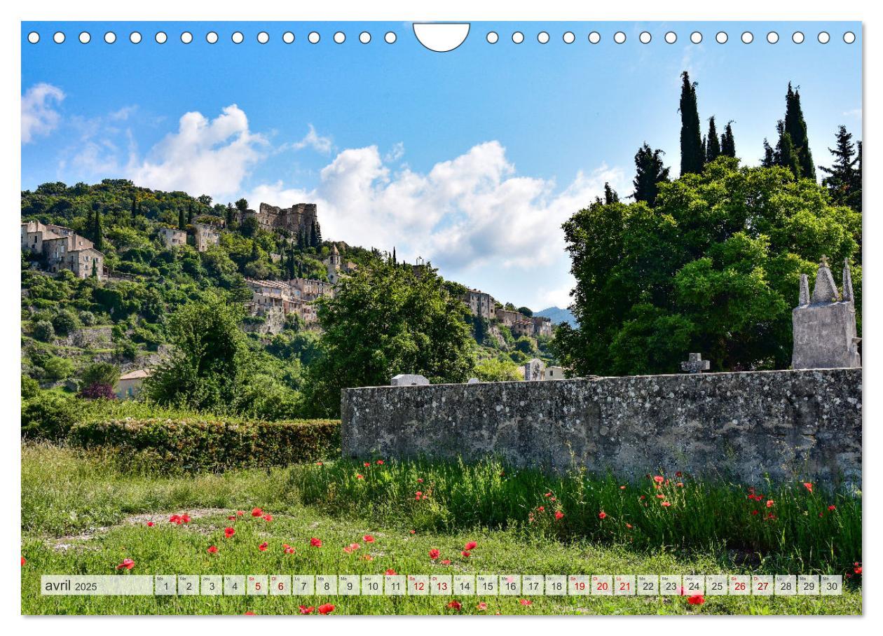 Bild: 9781325833047 | Les villages perchés de Provence (Calendrier mural 2025 DIN A4...