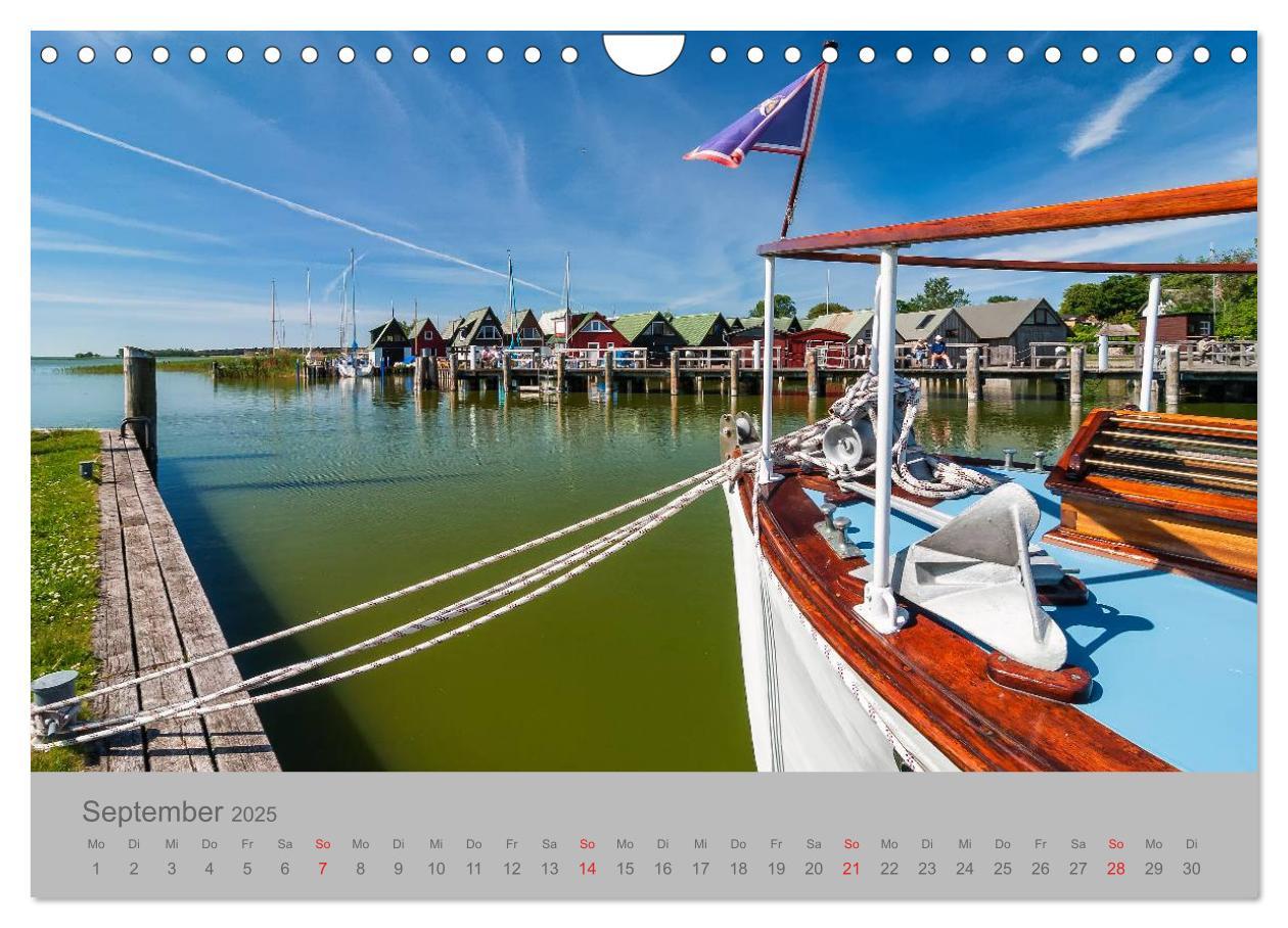 Bild: 9783435702312 | Ostsee, Fischland-Darß (Wandkalender 2025 DIN A4 quer), CALVENDO...