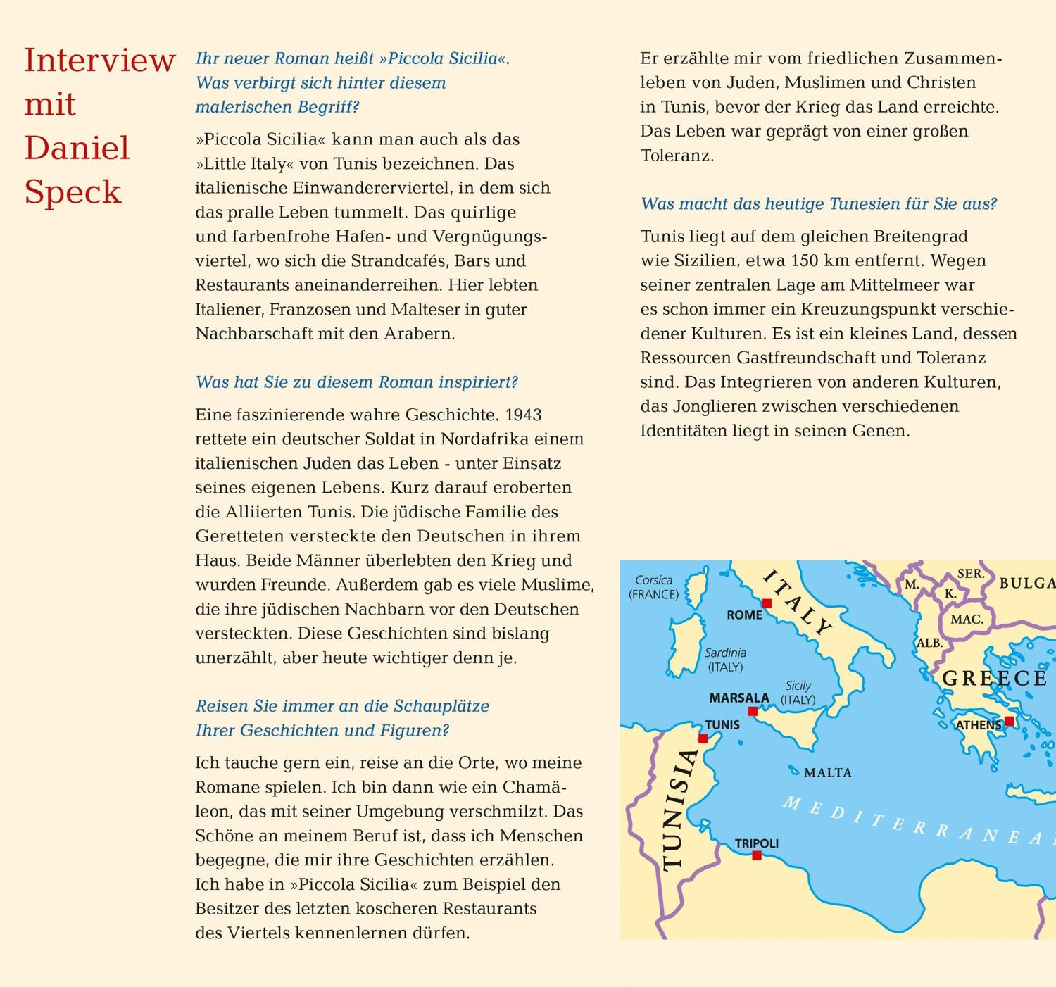 Bild: 9783596701629 | Piccola Sicilia | Daniel Speck | Taschenbuch | 624 S. | Deutsch | 2018