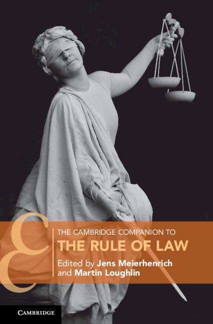 Cover: 9781316512135 | The Cambridge Companion to the Rule of Law | Jens Meierhenrich | Buch