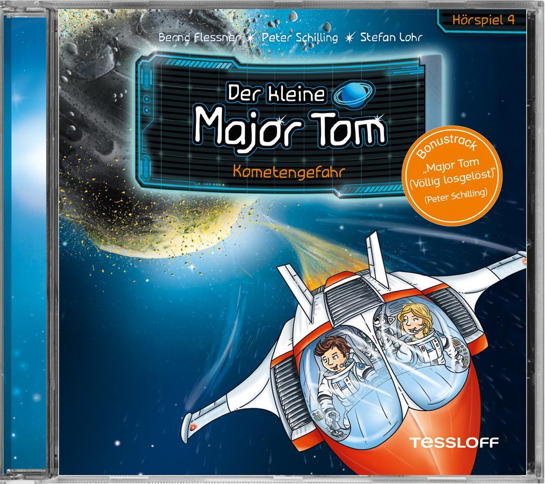 Cover: 9783788641047 | Der kleine Major Tom. Hörspiel 4: Kometengefahr | Flessner (u. a.)