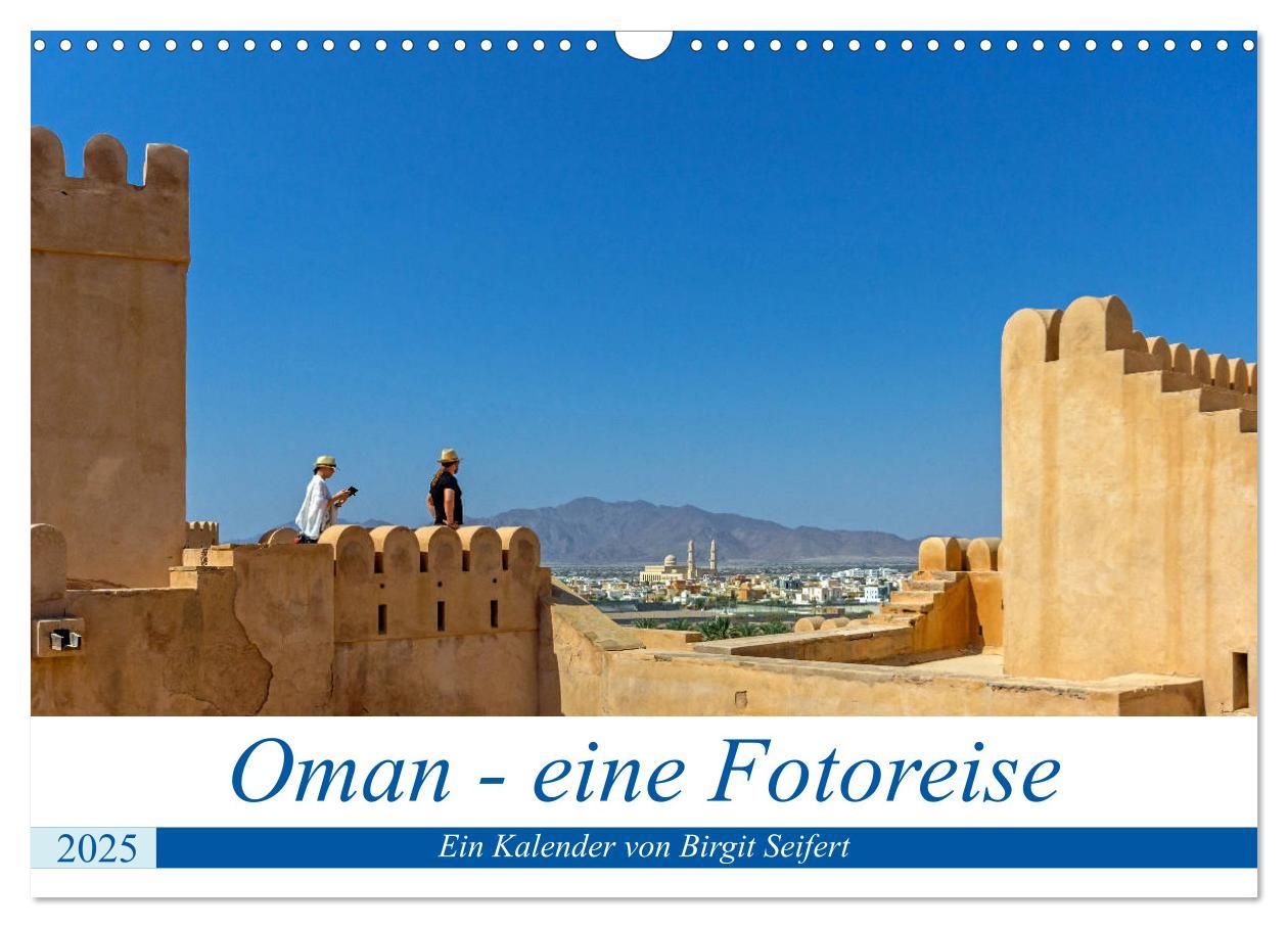 Cover: 9783435330904 | Oman - Eine Fotoreise (Wandkalender 2025 DIN A3 quer), CALVENDO...