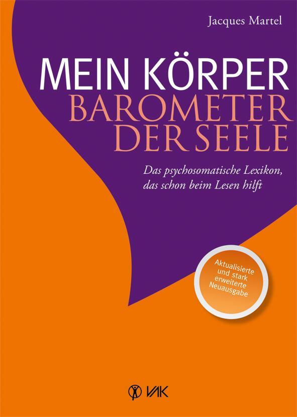 Cover: 9783867310970 | Mein Körper - Barometer der Seele | Jacques Martel | Buch | 672 S.