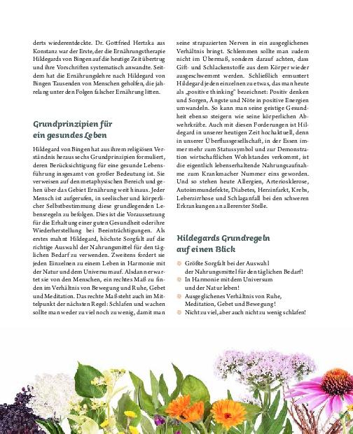 Bild: 9783966645102 | Hildegard von Bingen - Heilwissen und Rezepte für Ihr Wohlbefinden