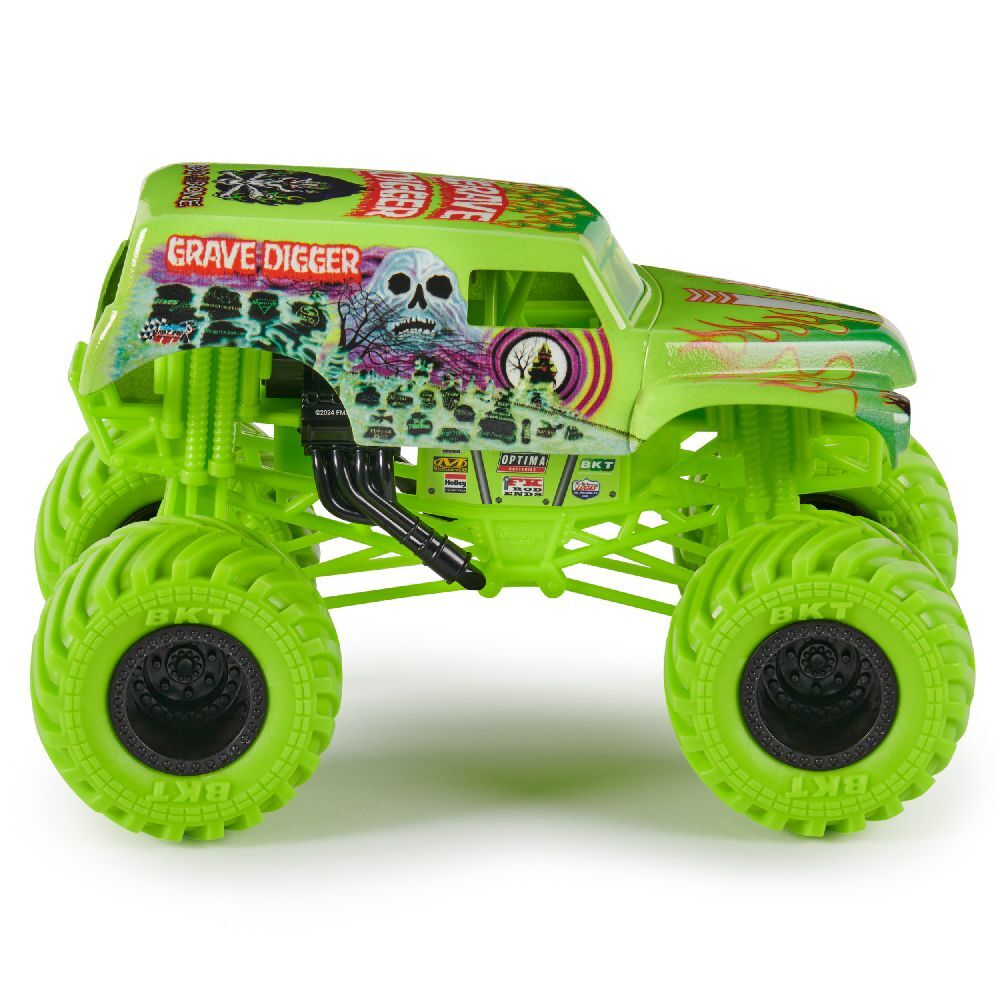 Bild: 778988509241 | MNJ Monster Jam Die Cast 1:24 Grave Digg | Karton | 50924 | Deutsch