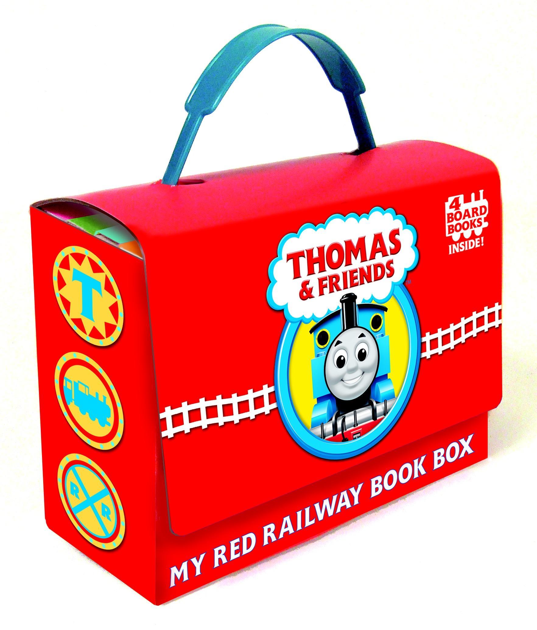 Cover: 9780375843228 | Thomas and Friends: My Red Railway 4-Book Boxed Set | W. Awdry | Box