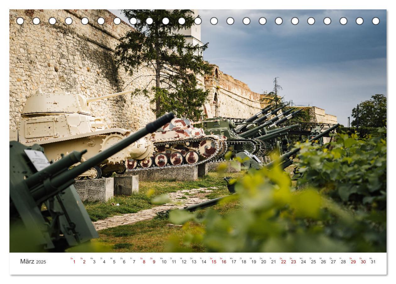 Bild: 9783435242245 | Serbien - Mosaikstein des Balkans (Tischkalender 2025 DIN A5 quer),...