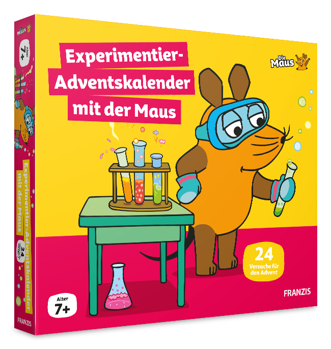 Cover: 4019631671851 | Experimentier-Adventskalender mit der Maus | 48 S. | Deutsch