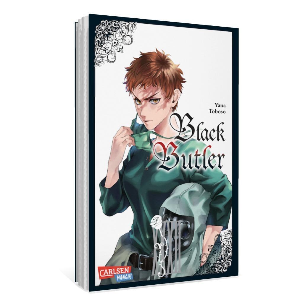 Bild: 9783551755179 | Black Butler 32 | Yana Toboso | Taschenbuch | Black Butler | 178 S.