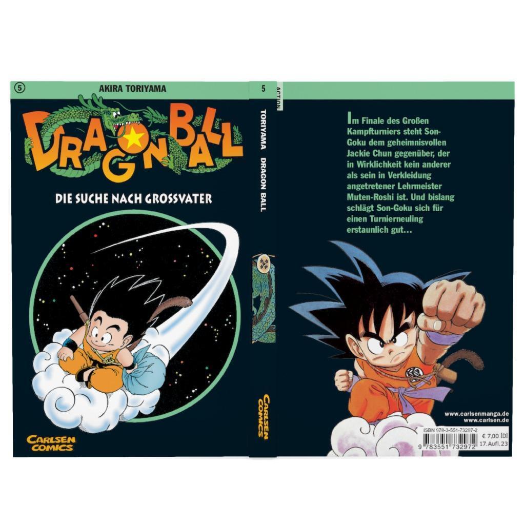 Bild: 9783551732972 | Dragon Ball 05. Die Suche nach Großvater | Akira Toriyama | Buch