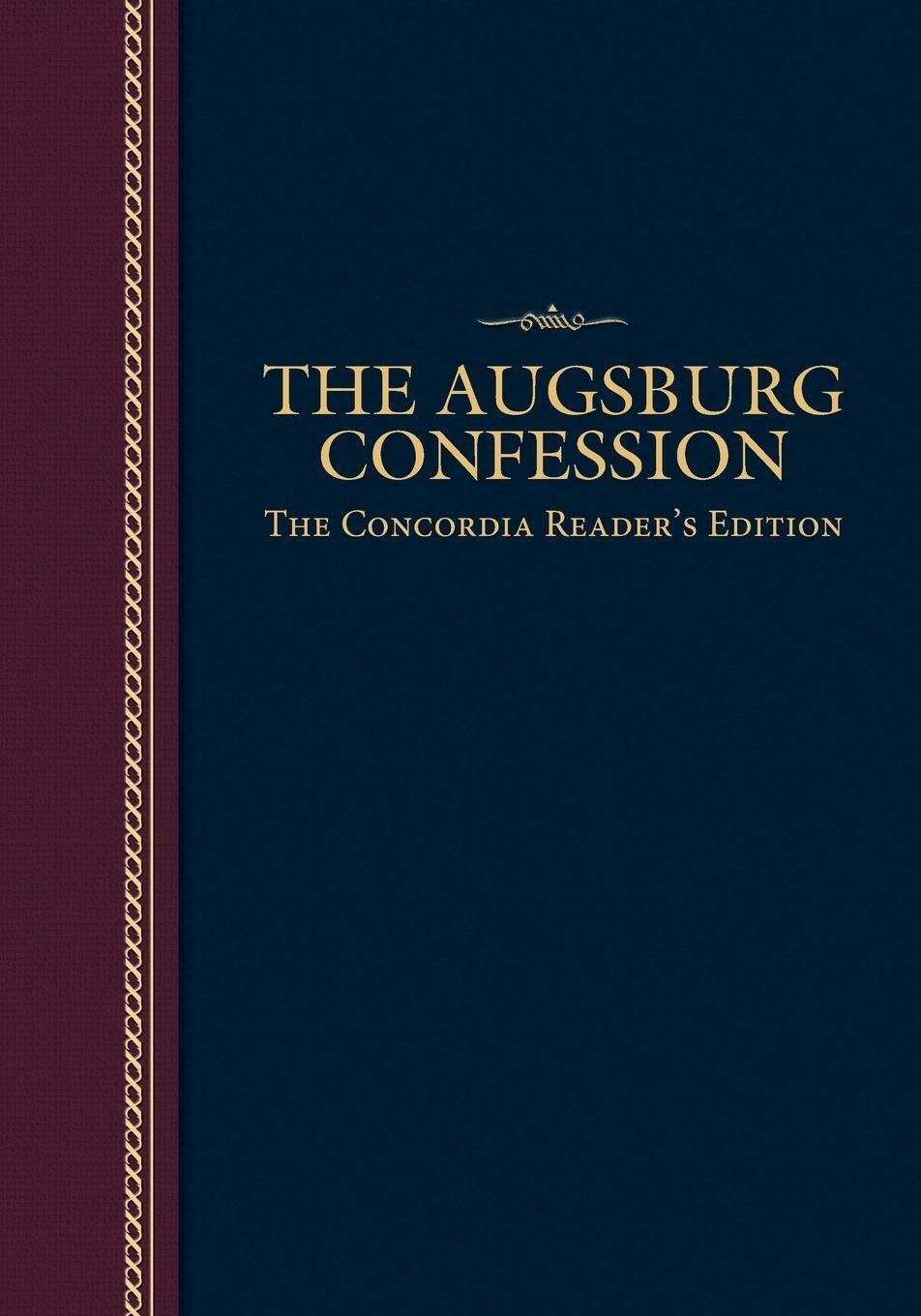 Cover: 9780758644350 | The Augsburg Confession | The Concordia Reader's Edition | Luther