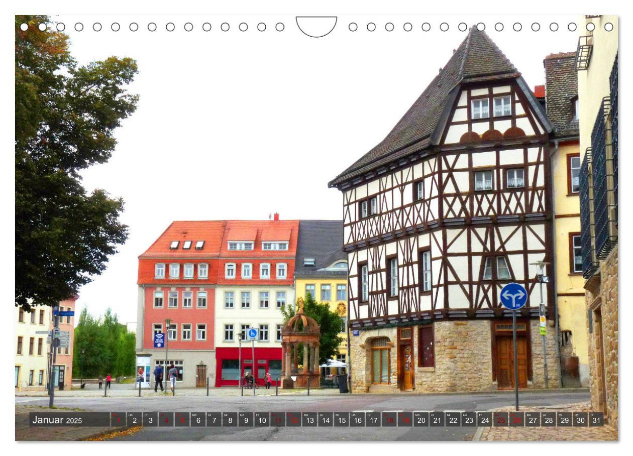 Bild: 9783435011261 | Merseburg - Im historischen Zentrum (Wandkalender 2025 DIN A4...