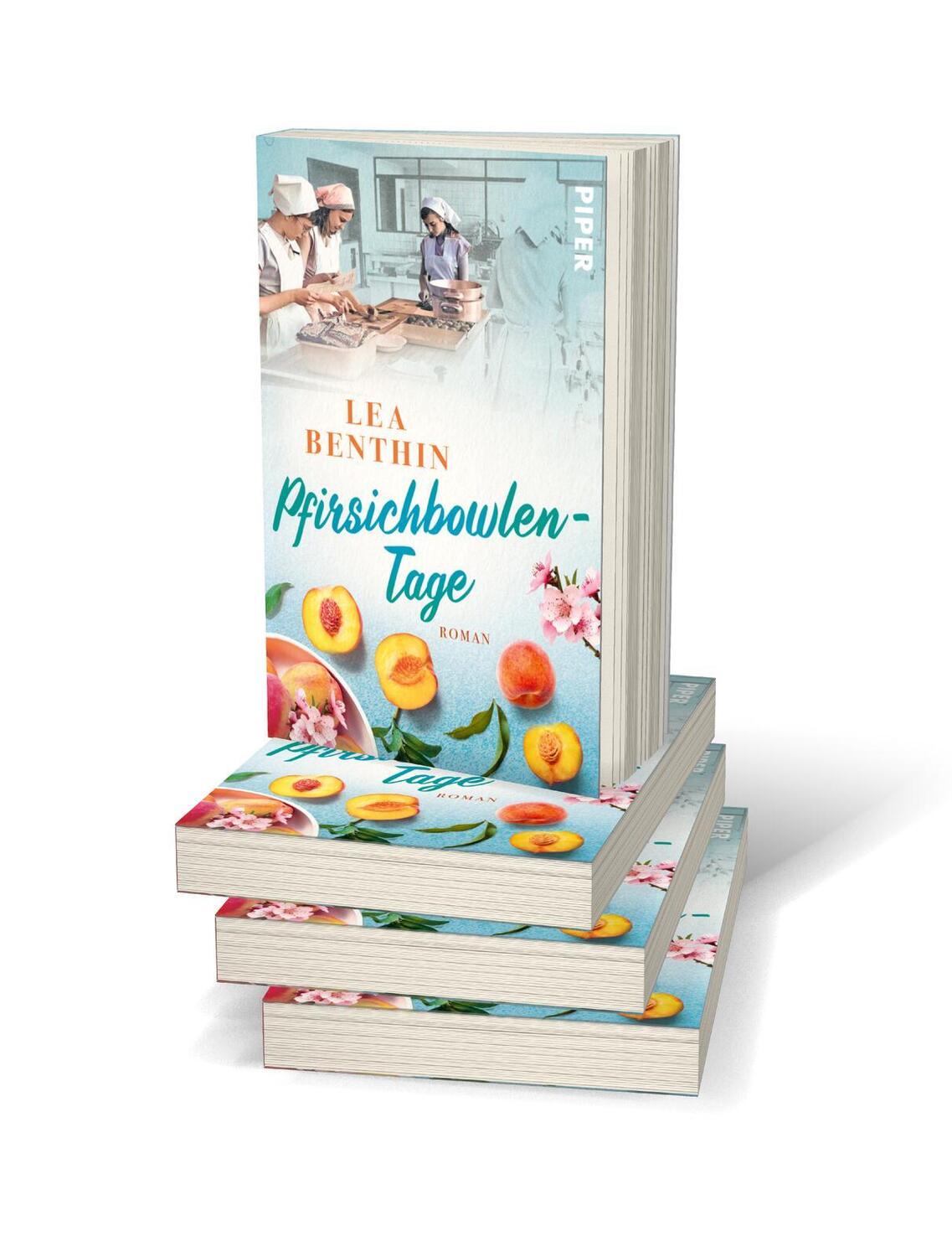 Bild: 9783492317634 | Pfirsichbowlen-Tage | Lea Benthin | Taschenbuch | Die Kochschule